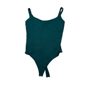 Abercrombie & Fitch Emerald Bodysuit Size XL